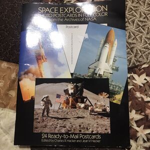 Space‎ Exploration Photo Postcards In Full Color From Archives Of NASA 2 Missing